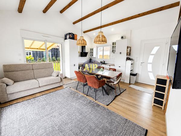Vente maison Saint Jean De Monts : 186 900 € - AJP Immobilier Saint-Jean-de-Monts