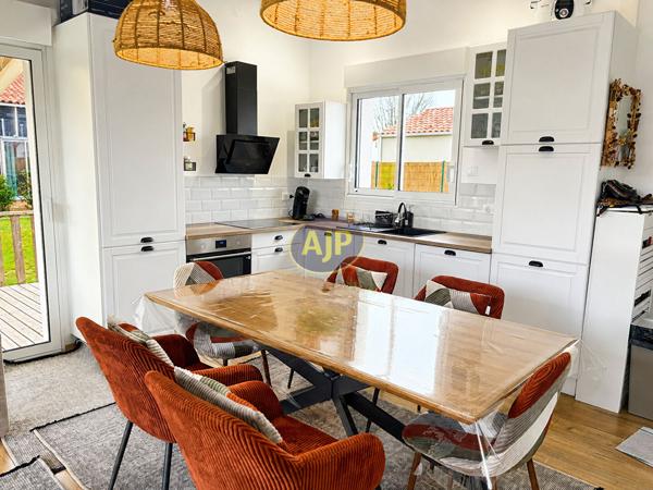 Vente maison Saint Jean De Monts : 186 900 € - AJP Immobilier Saint-Jean-de-Monts
