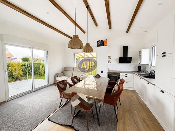 Vente maison Saint Jean De Monts : 186 900 € - AJP Immobilier Saint-Jean-de-Monts