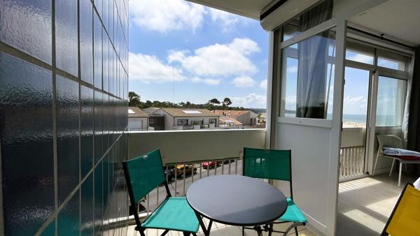 Appartement avec vue mer à Saint Georges de Didonne de 71.73m2