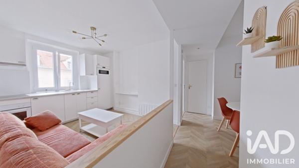 Appartement à vendre 2 pièces 34,11 m² Enghien-les-Bains