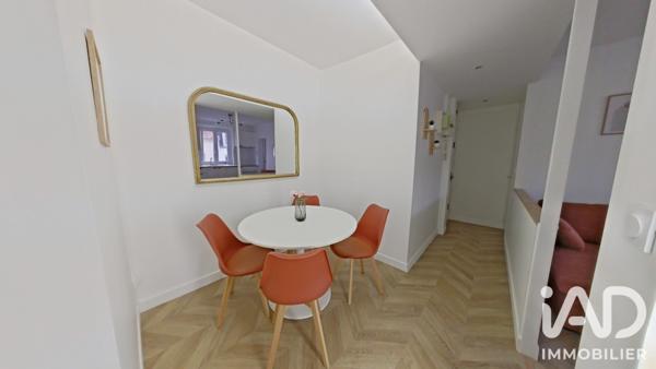 Appartement à vendre 2 pièces 34,11 m² Enghien-les-Bains