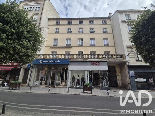 Appartement à vendre 2 pièces 34,11 m² Enghien-les-Bains