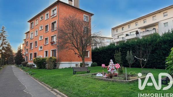 Appartement à vendre 4 pièces 62 m² Villejuif