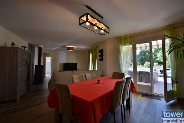 Maison
                                                                                                                                                                                                                                                                                                                        5 pièce(s)                                                                                                                                                                                                          3 chambre(s)                                                                                                                                                                                                          116  m²