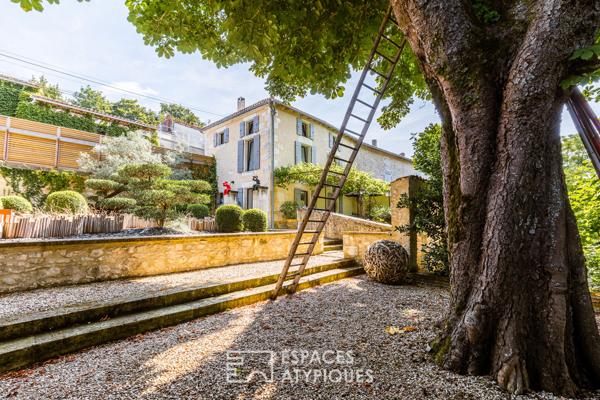 Maison pittoresque à la rénovation haut-de-gamme