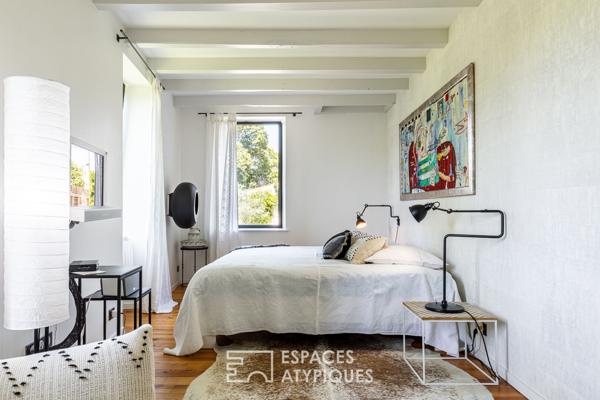 Maison pittoresque à la rénovation haut-de-gamme