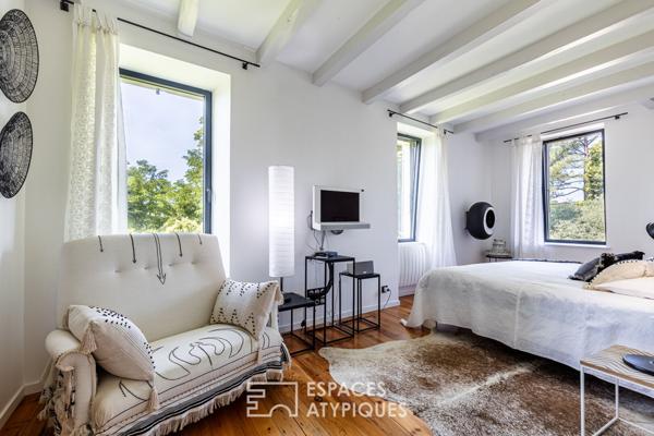 Maison pittoresque à la rénovation haut-de-gamme