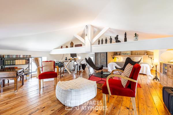 Maison pittoresque à la rénovation haut-de-gamme