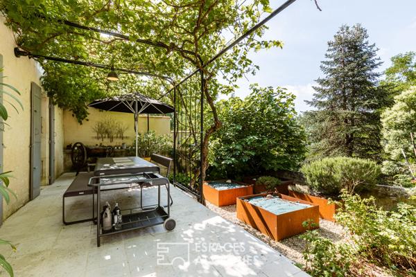 Maison pittoresque à la rénovation haut-de-gamme