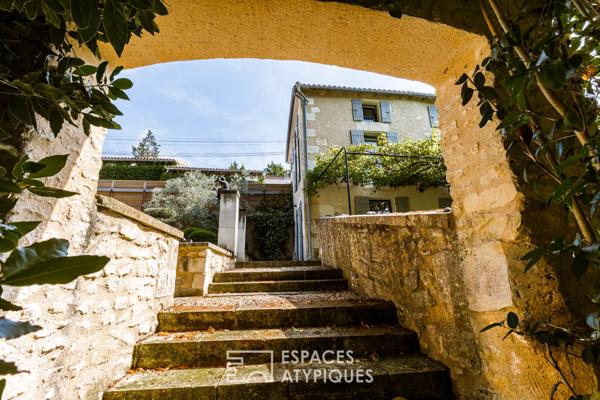 Maison pittoresque à la rénovation haut-de-gamme