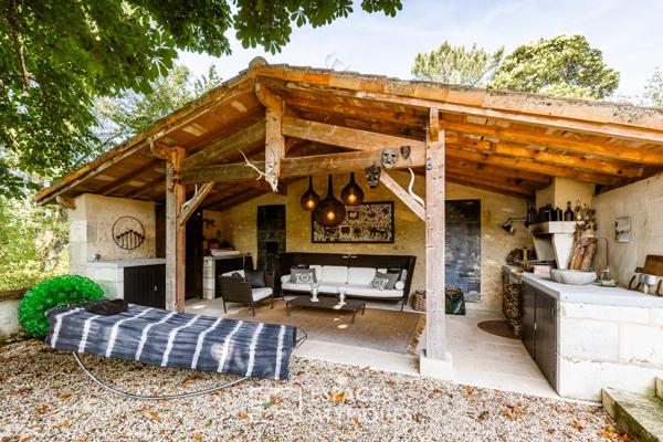 Maison pittoresque à la rénovation haut-de-gamme