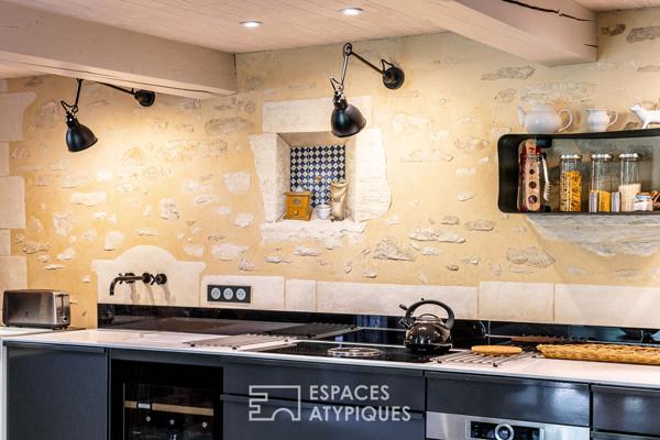 Maison pittoresque à la rénovation haut-de-gamme