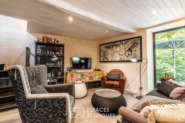 Maison pittoresque à la rénovation haut-de-gamme