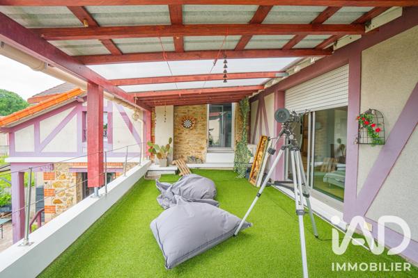 Maison à vendre 9 pièces 218 m² Villecresnes