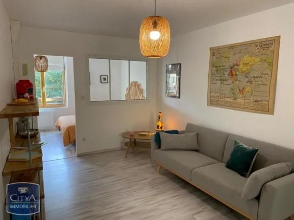 Appartement à louer 2 pièces 43.55m²
