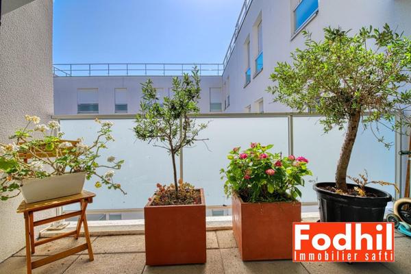 Appartement 3 pièces de 65m² avec Parking en sous-sol.