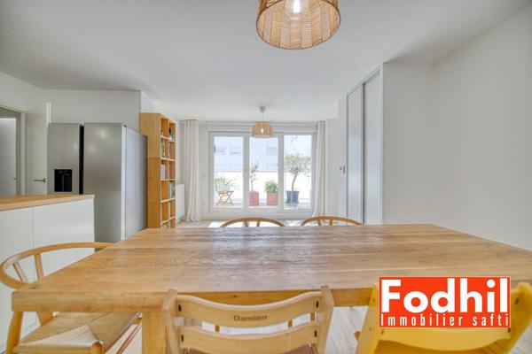 Appartement 3 pièces de 65m² avec Parking en sous-sol.