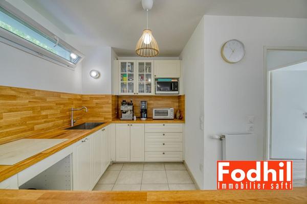 Appartement 3 pièces de 65m² avec Parking en sous-sol.