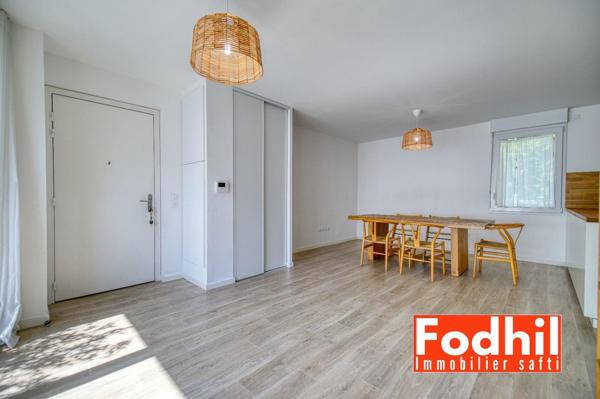 Appartement 3 pièces de 65m² avec Parking en sous-sol.