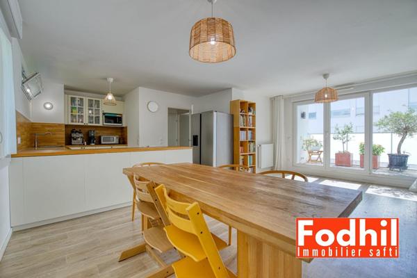 Appartement 3 pièces de 65m² avec Parking en sous-sol.