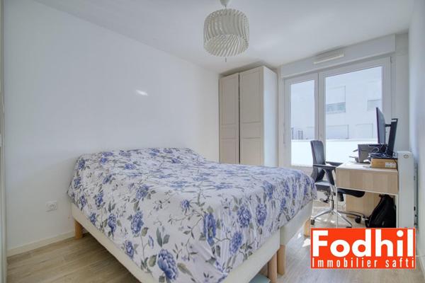 Appartement 3 pièces de 65m² avec Parking en sous-sol.