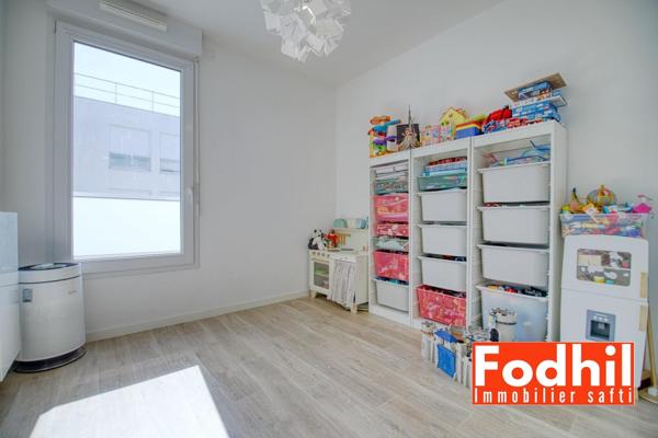 Appartement 3 pièces de 65m² avec Parking en sous-sol.