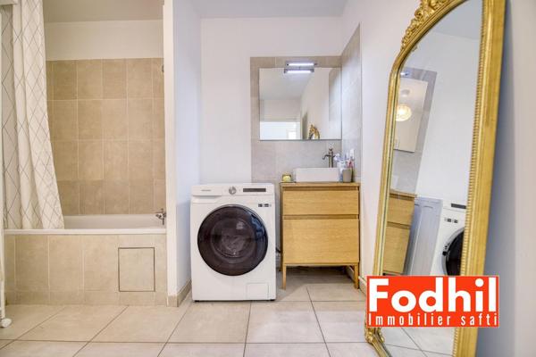 Appartement 3 pièces de 65m² avec Parking en sous-sol.