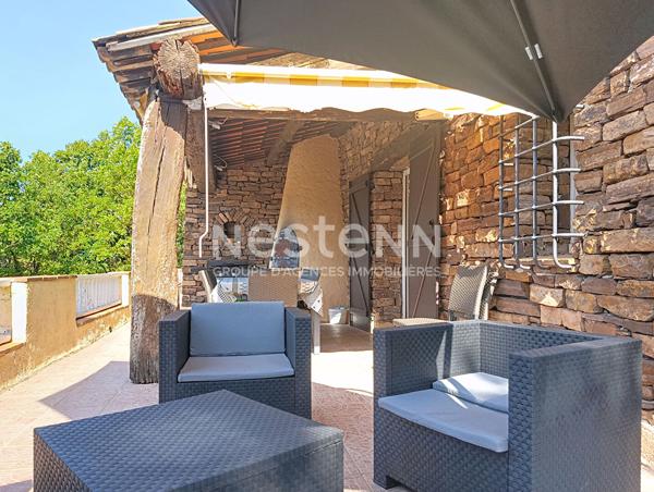 Maison 6 pièces à vendre à Saint Vallier de Thiey - Calme et piscine