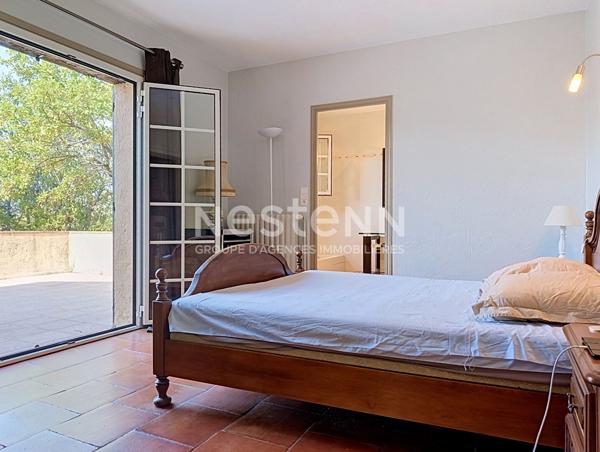 Maison 6 pièces à vendre à Saint Vallier de Thiey - Calme et piscine