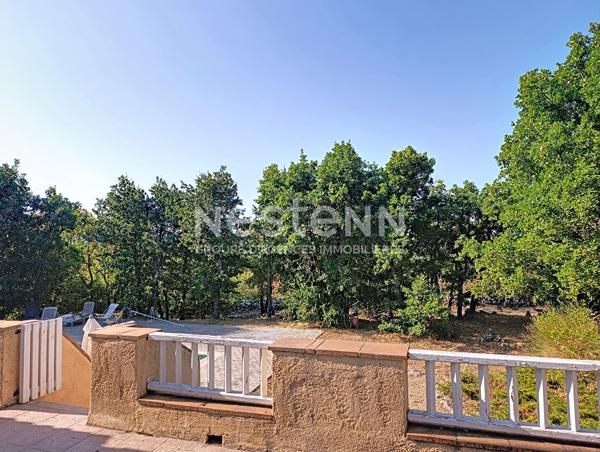 Maison 6 pièces à vendre à Saint Vallier de Thiey - Calme et piscine