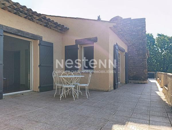 Maison 6 pièces à vendre à Saint Vallier de Thiey - Calme et piscine