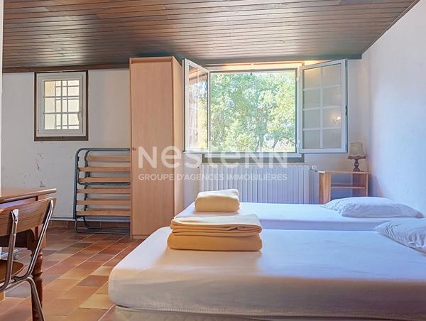 Maison 6 pièces à vendre à Saint Vallier de Thiey - Calme et piscine