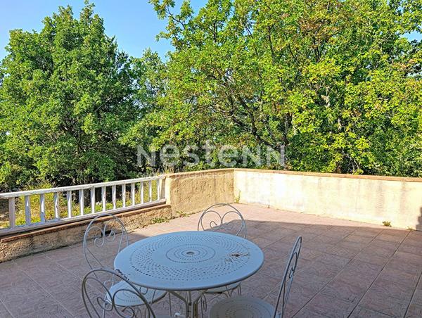 Maison 6 pièces à vendre à Saint Vallier de Thiey - Calme et piscine