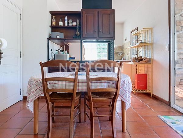 Maison 6 pièces à vendre à Saint Vallier de Thiey - Calme et piscine