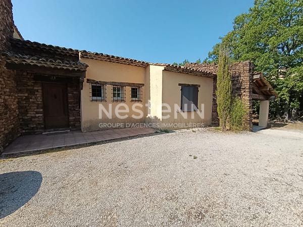Maison 6 pièces à vendre à Saint Vallier de Thiey - Calme et piscine