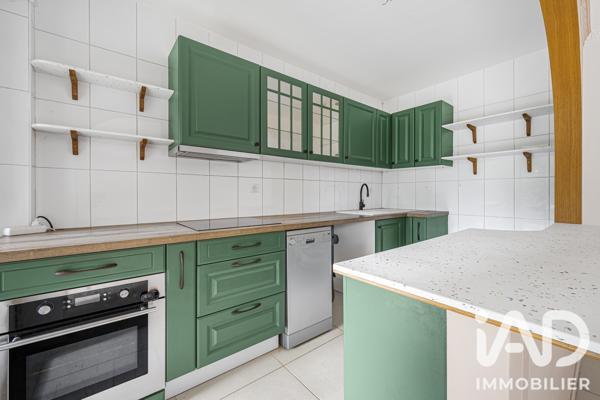 Appartement à vendre 4 pièces 96,05 m² Le Plessis-Robinson