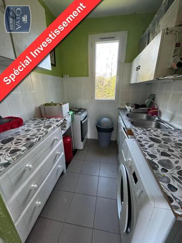 Appartement à vendre 3 pièces 46m²