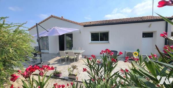 Maison comme neuve proche du centre ville