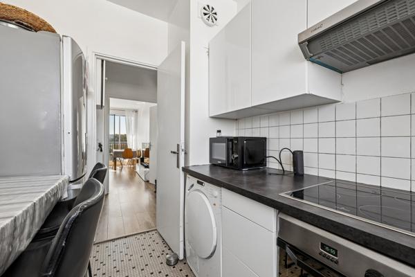 Boulogne-Billancourt (92100) T3 lumineux avec grand balcon et vue dégagée Seine