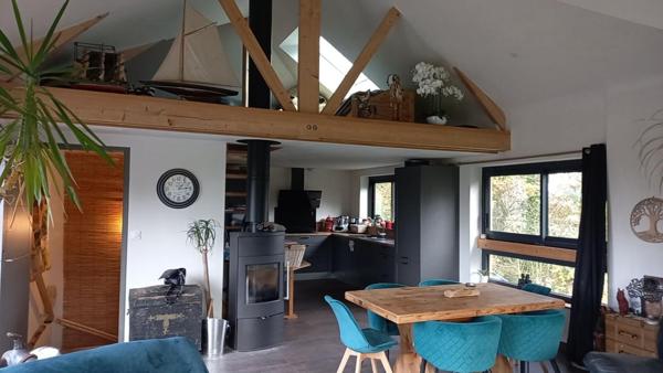 Bien d'exception à vendre - Gîte avec logements insolites et prestations haut de gamme