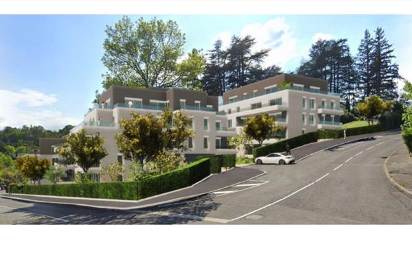 Dpt Rhône (69), à vendre CHARBONNIERES LES BAINS appartement T5 de 126,75 m² - Terrain de 0