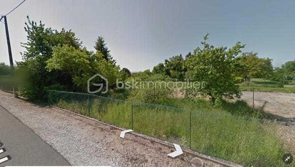 Lotissement de 950 m²