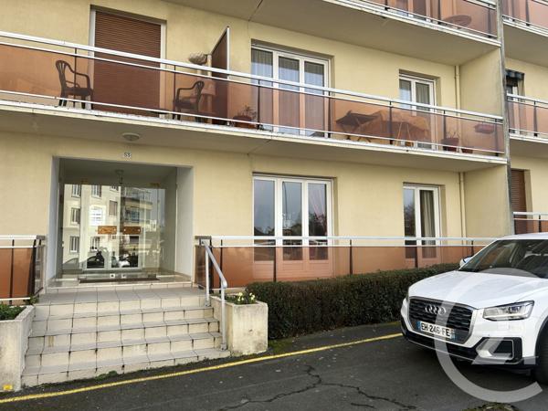Appartement F2 à vendre  3 pièces - 65,59 m2 ST LO - 50