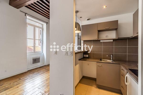 Appartement 2 pièces - 34 m² Exclusivité efficity