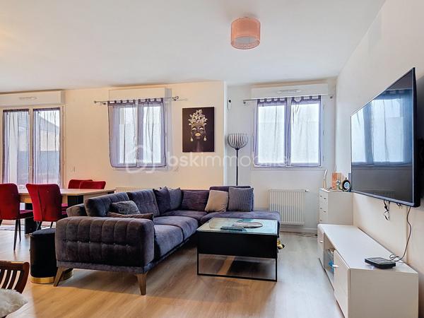 Appartement de 70 m²