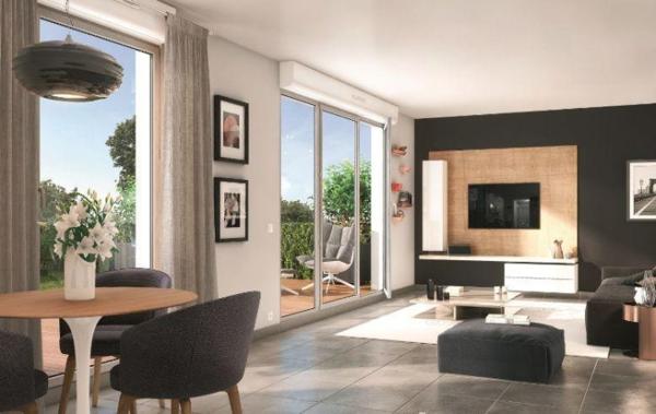 Vente Appartement P2 commerces du centre ville Thonon-les-bains   