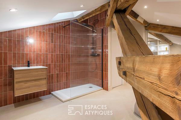 Appartement ancien à la rénovation contemporaine en face de la Préfecture