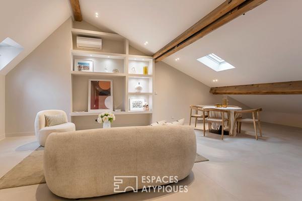 Appartement ancien à la rénovation contemporaine en face de la Préfecture