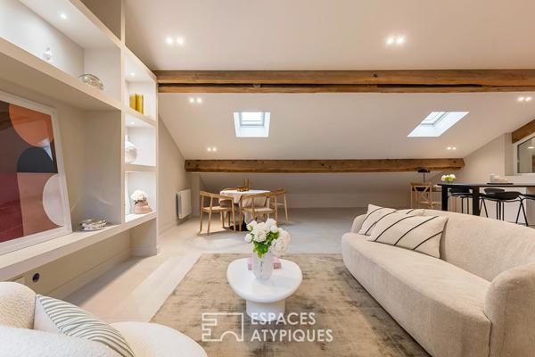 Appartement ancien à la rénovation contemporaine en face de la Préfecture